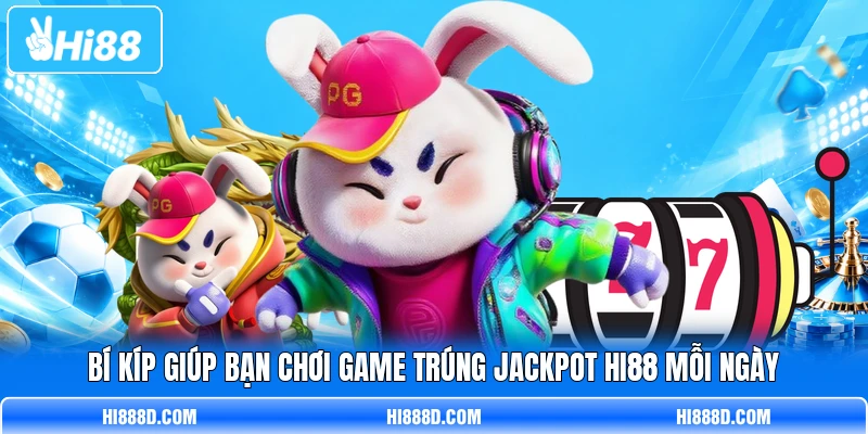 Bí kíp giúp bạn chơi game trúng jackpot HI88 mỗi ngày Bí kíp giúp bạn chơi game trúng jackpot HI88 mỗi ngày