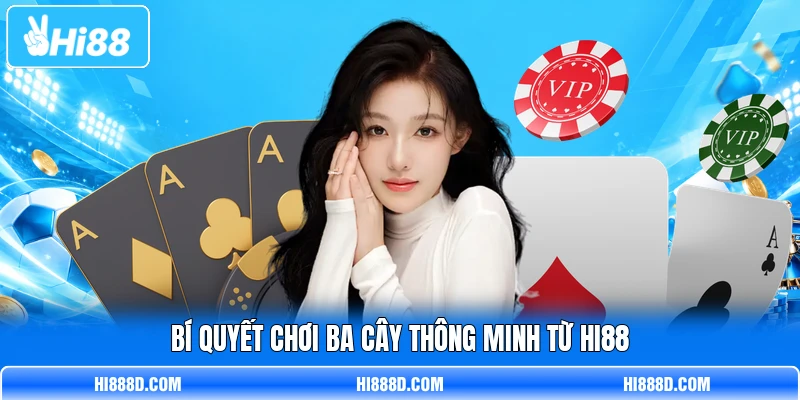 Bí quyết chơi Ba Cây thông minh từ HI88 Bí quyết chơi Ba Cây thông minh từ HI88