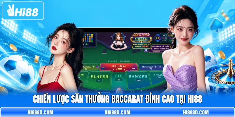 Chiến lược săn thưởng Baccarat đỉnh cao tại HI88