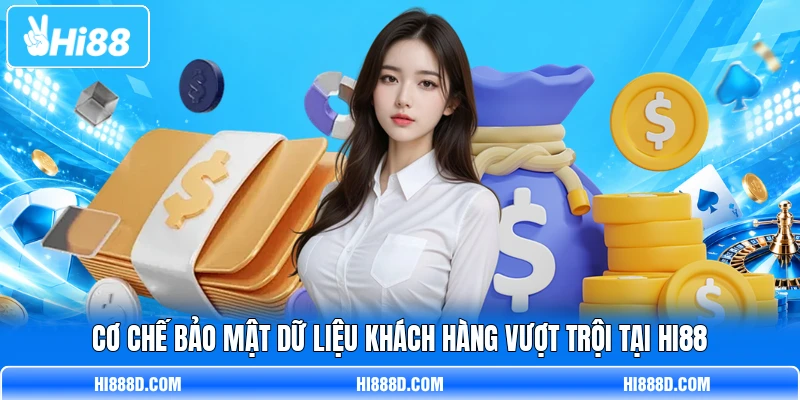 Cơ chế bảo mật dữ liệu khách hàng vượt trội tại HI88