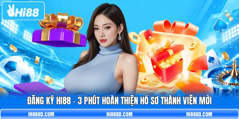 Đăng Ký HI88 - 3 Phút Hoàn Thiện Hồ Sơ Thành Viên Mới