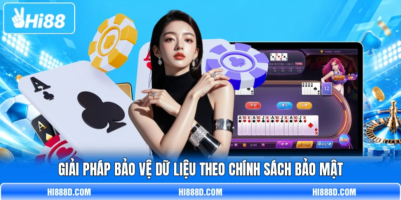 Giải pháp bảo vệ dữ liệu theo chính sách bảo mật