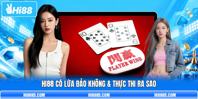 HI88 có lừa đảo không & thực thi ra sao