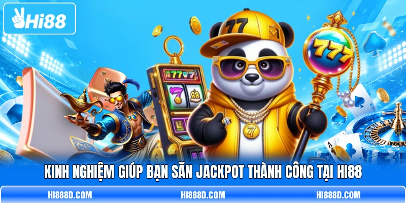 Kinh nghiệm giúp bạn săn jackpot thành công tại HI88