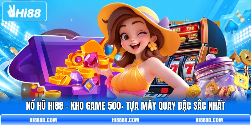 Nổ Hũ HI88 | Kho Game 500+ Tựa Máy Quay Đặc Sắc Nhất