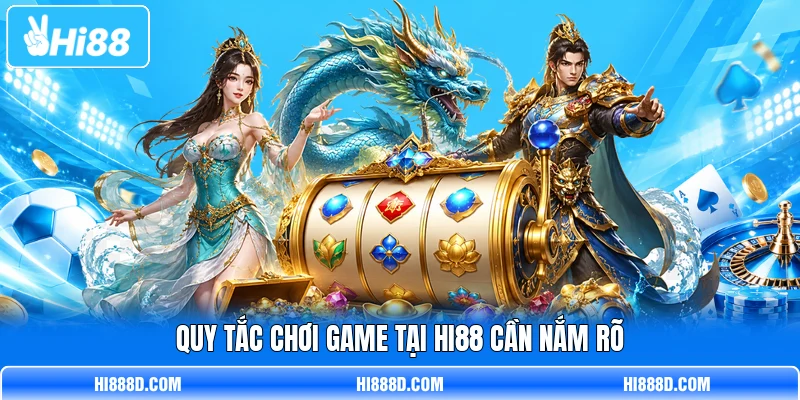 Quy tắc chơi game tại HI88 cần nắm rõ Quy tắc chơi game tại HI88 cần nắm rõ