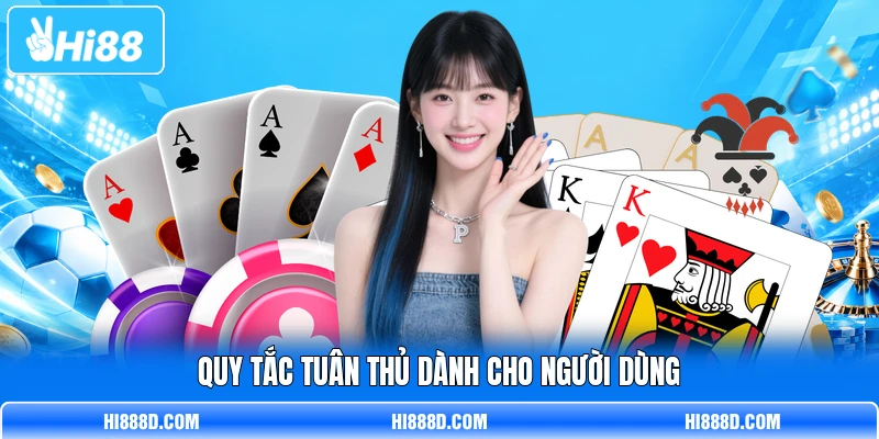 Quy tắc tuân thủ dành cho người dùng