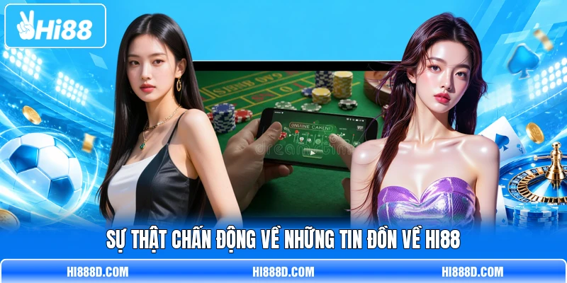 Sự thật chấn động về những tin đồn về HI88