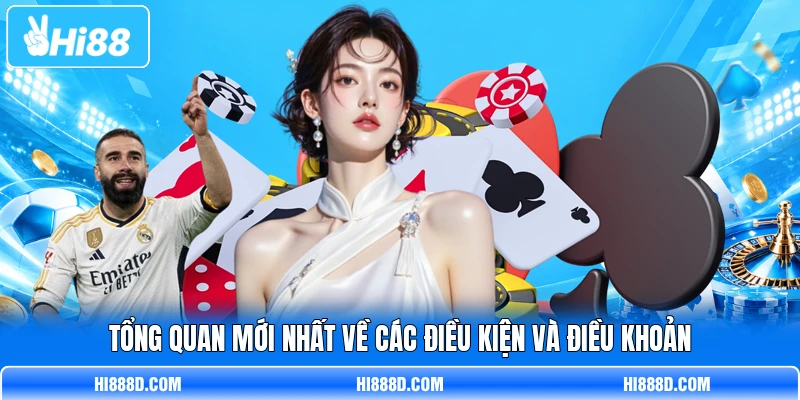 Tổng quan mới nhất về các điều kiện và điều khoản
